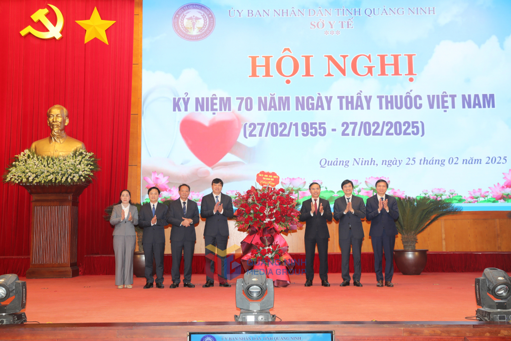 Quảng Ninh kỷ niệm 70 năm Ngày Thầy thuốc Việt Nam 27/2