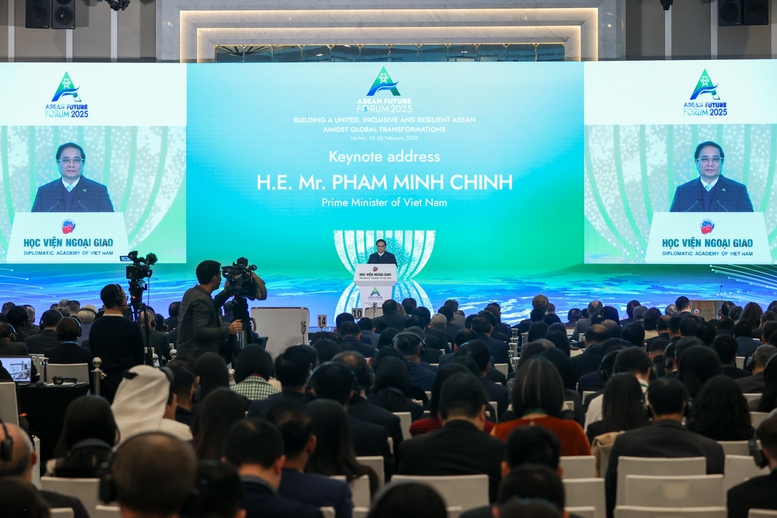 Thủ tướng đề xuất 3 ưu tiên chiến lược và 3 đột phá hành động để ASEAN bước vào giai đoạn phát triển mới - Ảnh: VGP/Nhật Bắc Thủ tướng đề xuất 3 ưu tiên chiến lược và 3 đột phá hành động để ASEAN bước vào giai đoạn phát triển mới - Ảnh: VGP/Nhật Bắc