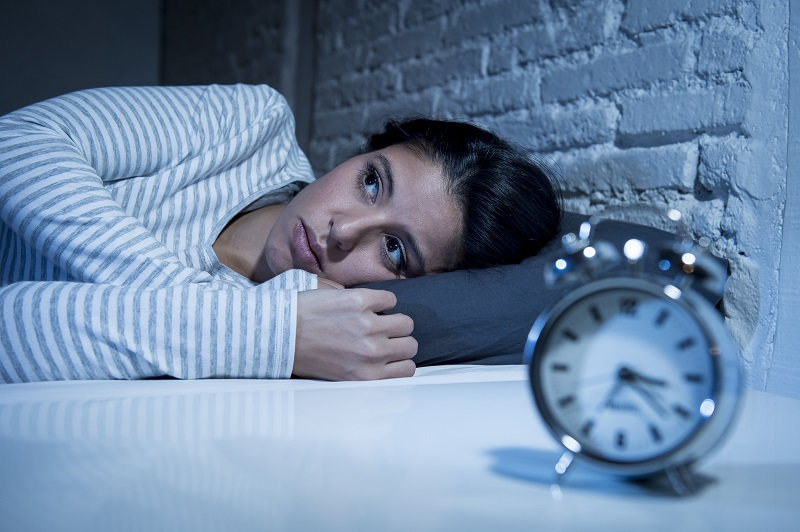 Mất ngủ khiến cho người trẻ dễ bị đột quỵ não Mất ngủ khiến cho người trẻ dễ bị đột quỵ não