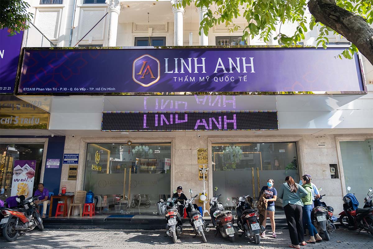 Thương hiệu Thẩm mỹ viện Linh Anh nhiều lần bị xử phạt, đình chỉ hoạt động