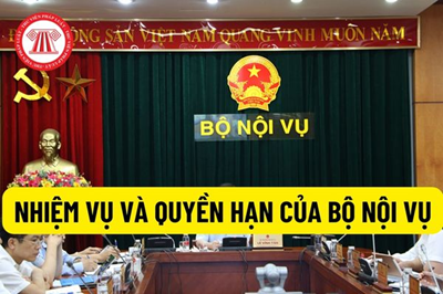 Từ ngày 1/3, Bộ Nội vụ có 22 đơn vị hành chính, sự nghiệp. Ảnh internet.