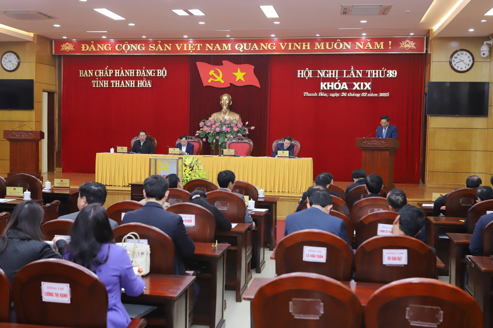 Thanh Hóa sắp xếp lại các cơ quan chuyên môn thuộc UBND tỉnh