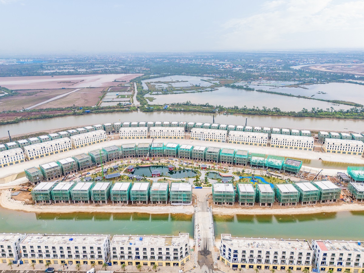 Nhà thấp tầng đã hoặc sắp hoàn thiện tại các dự án quy mô sẽ được ưu tiên lựa chọn trong năm nay