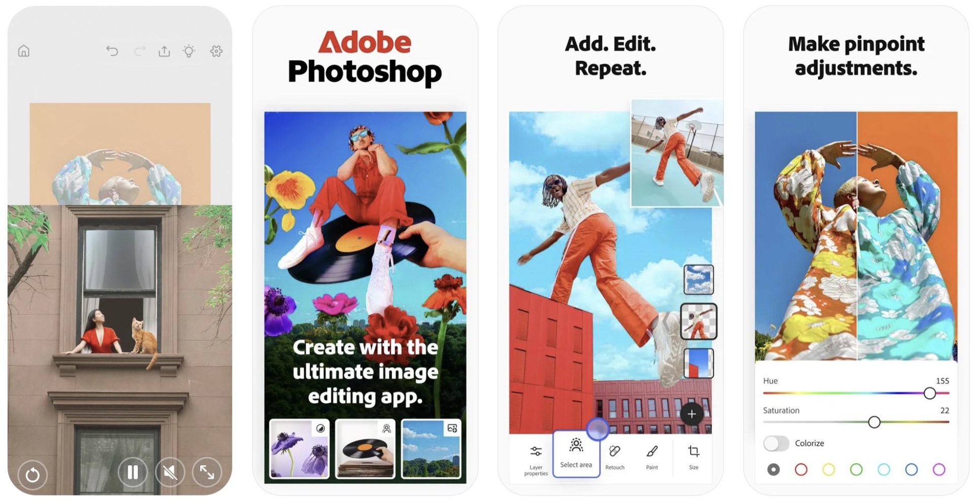 Hiện tại, Adobe đã phát hành phiên bản miễn phí cho iPhone, trong khi phiên bản dành cho Android sẽ sớm ra mắt, theo tiết lộ của các giám đốc điều hành Adobe.