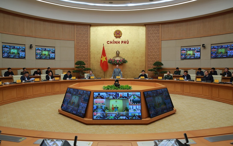 Phó Thủ tướng cho ý kiến về phương án kiện toàn Uỷ ban An ninh hàng không dân dụng; mô hình tổ chức của cơ quan điều tra tai nạn, sự cố hàng không và quản lý khủng hoảng hàng không - Ảnh: VGP/Minh Khôi Phó Thủ tướng cho ý kiến về phương án kiện toàn Uỷ ban An ninh hàng không dân dụng; mô hình tổ chức của cơ quan điều tra tai nạn, sự cố hàng không và quản lý khủng hoảng hàng không - Ảnh: VGP/Minh Khôi