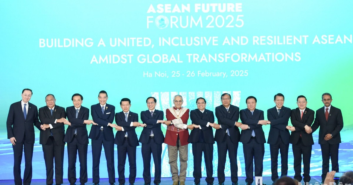 ASEAN củng cố đoàn kết, nâng cao tự cường trong bối cảnh biến động toàn cầu