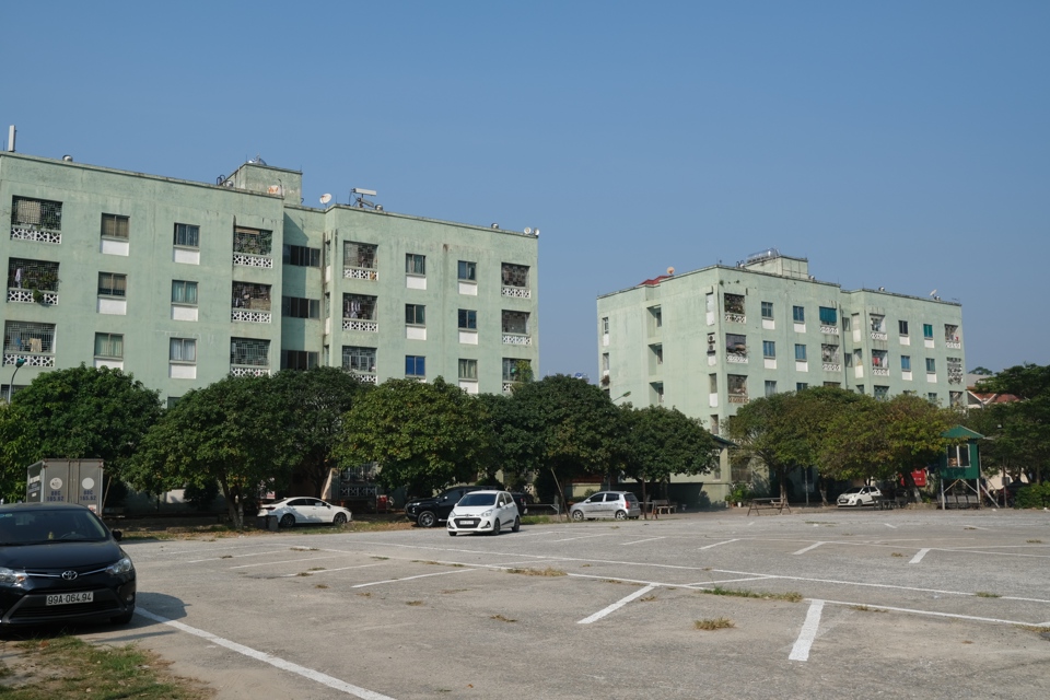 Dự án nhà ở xã hội tại phường Liên Bảo, TP Vĩnh Yên.