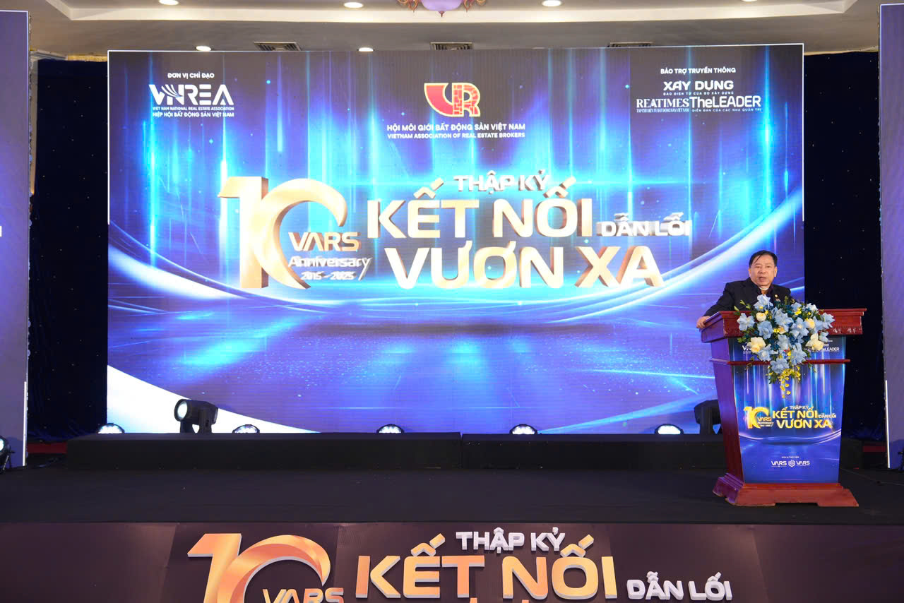 Chủ tịch Hiệp hội Bất động sản Việt Nam