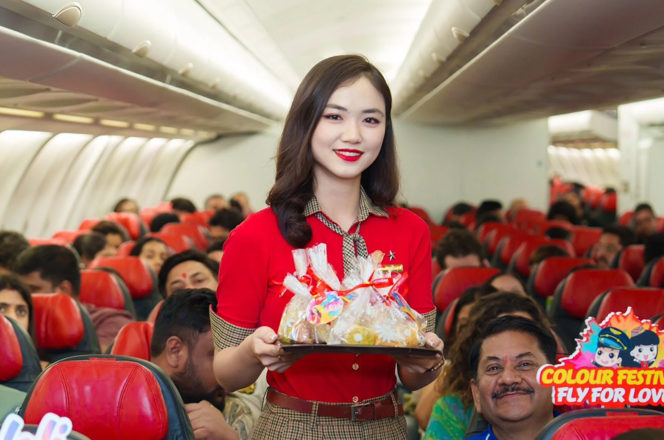 Bay thẳng Ấn Độ cùng Vietjet để hòa cùng lễ hội nổi tiếng thế giới Holi