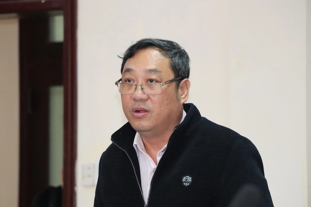 Ông Lê Văn Sinh, Chủ tịch UBND huyện Núi Thành