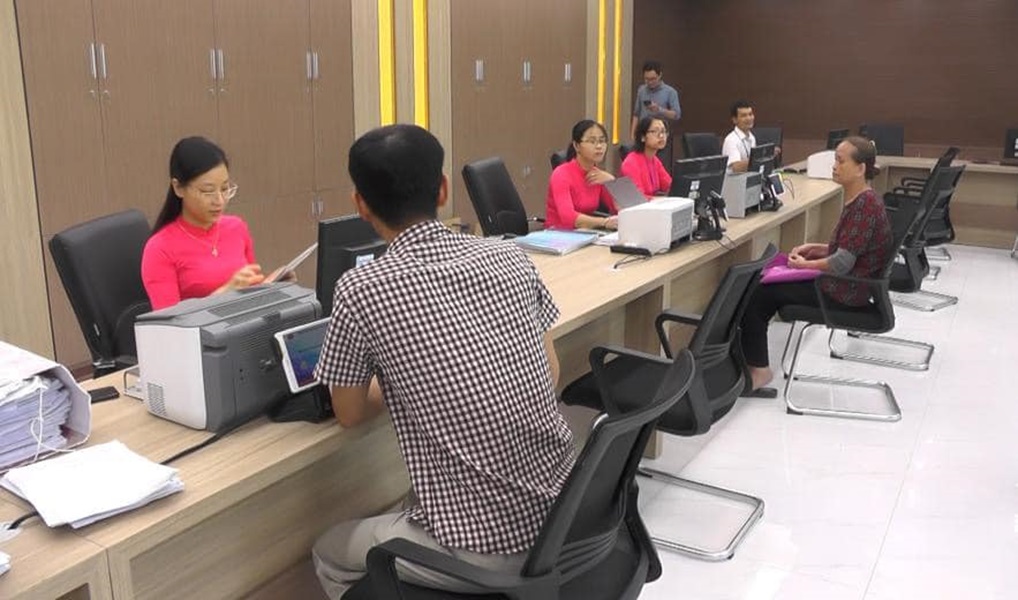 Bộ phận một cửa của TP Hải Dương Bộ phận một cửa của TP Hải Dương