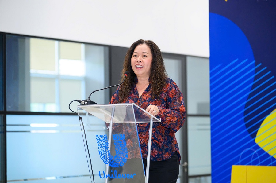 Bà Nguyễn Thị Bích Vân - Tổng Giám đốc Quốc gia Unilever Việt Nam Bà Nguyễn Thị Bích Vân - Tổng Giám đốc Quốc gia Unilever Việt Nam