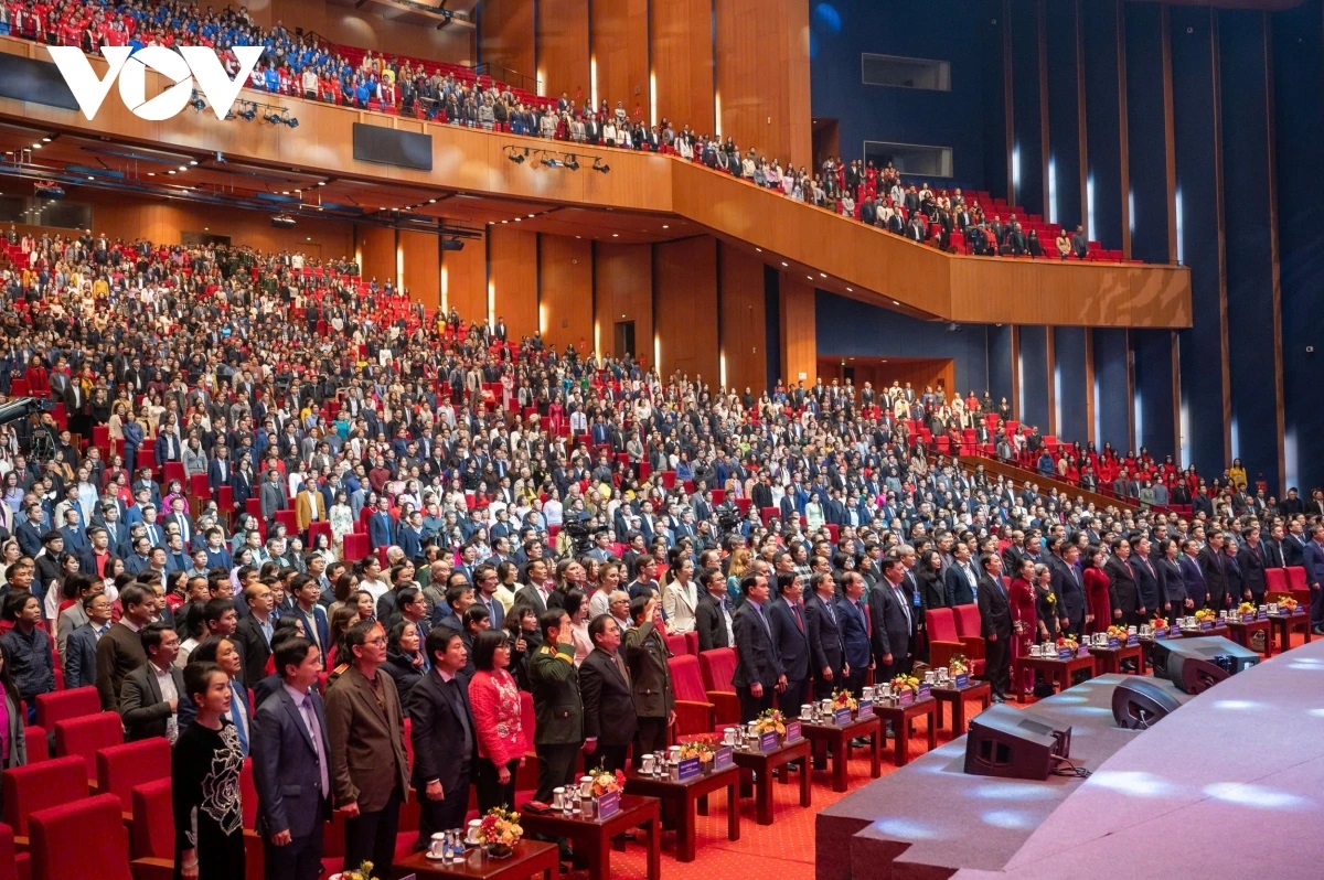 Toàn cảnh buổi lễ Toàn cảnh buổi lễ