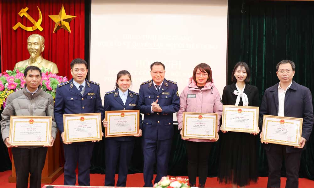 Bắc Giang; Tăng cường tuyên truyền, thực hiện cuộc vận động “Người Việt Nam ưu tiên dùng hàng Việt Nam”