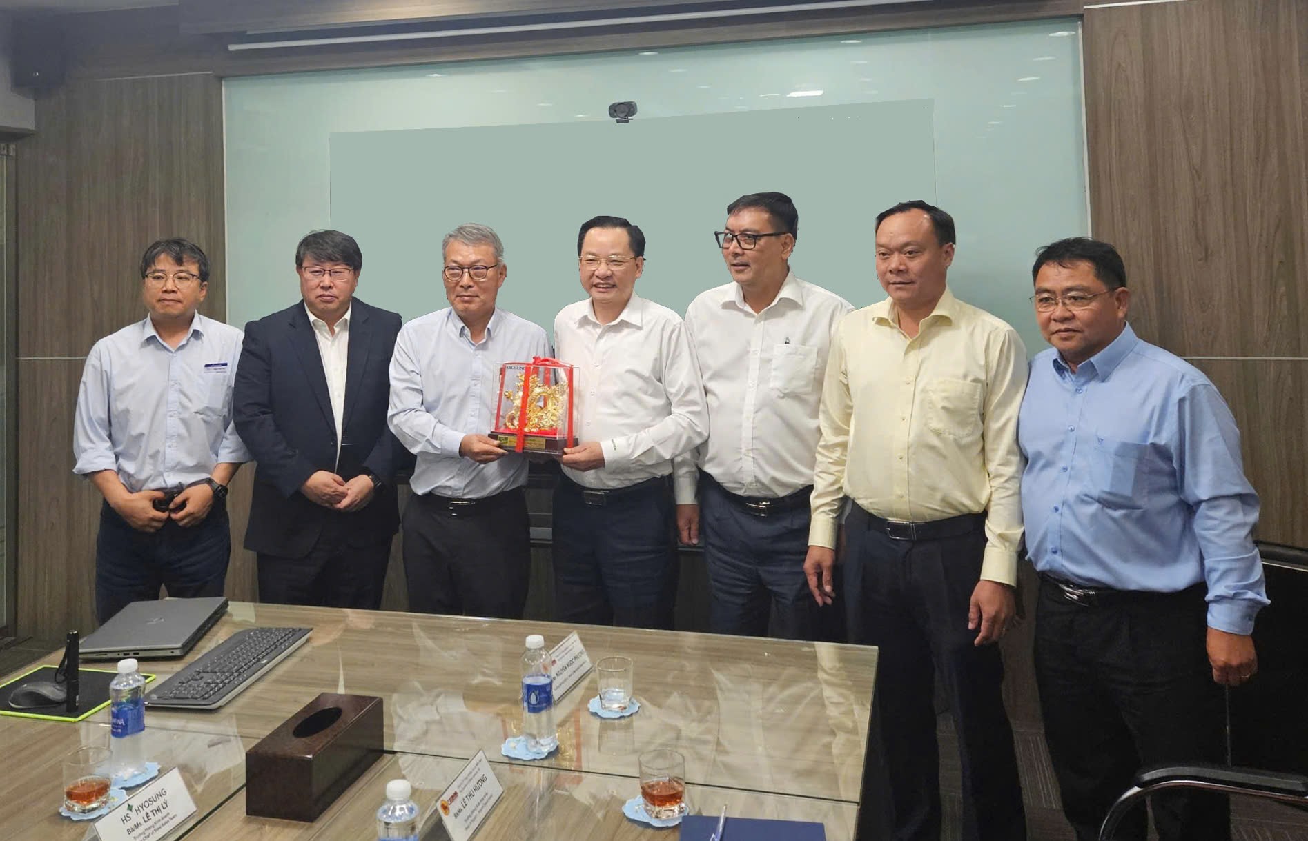 Vinachem và Hyosung hợp tác, mở rộng nhiều triển vọng phát triển mới