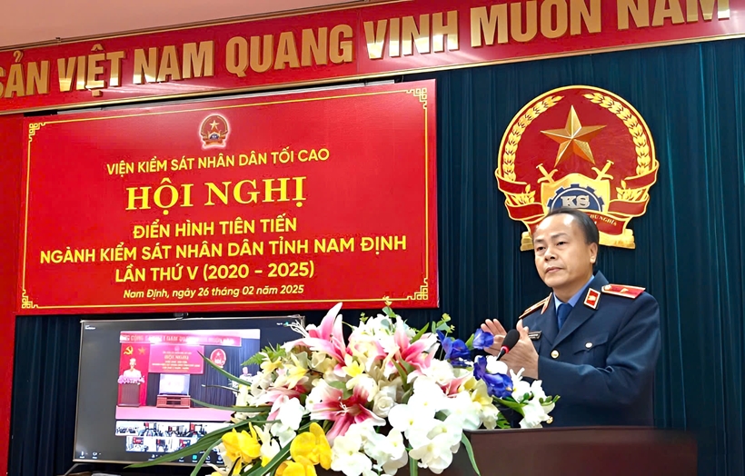 Viện trưởng VKSND tỉnh Nguyễn Văn Hậu dự và chủ trì Hội nghị. Viện trưởng VKSND tỉnh Nguyễn Văn Hậu dự và chủ trì Hội nghị.