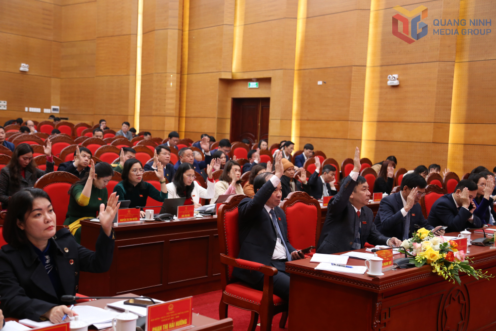 Các đại biểu HĐND thành phố biểu quyết thông qua các nghị quyết tại kỳ họp. Các đại biểu HĐND thành phố biểu quyết thông qua các nghị quyết tại kỳ họp.