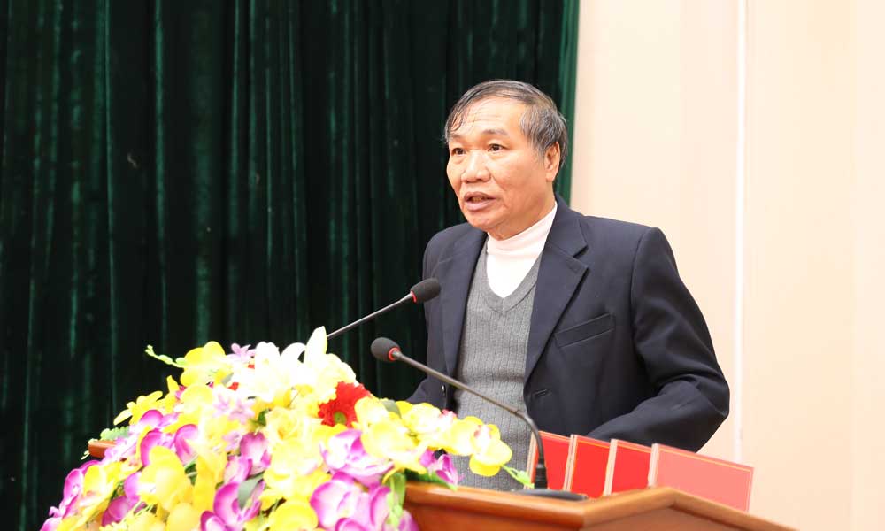 Ông Nguyễn Văn Xuất, Chủ tịch Hội Bảo vệ quyền lợi Người tiêu dùng tỉnh phát biểu. Ông Nguyễn Văn Xuất, Chủ tịch Hội Bảo vệ quyền lợi Người tiêu dùng tỉnh phát biểu.