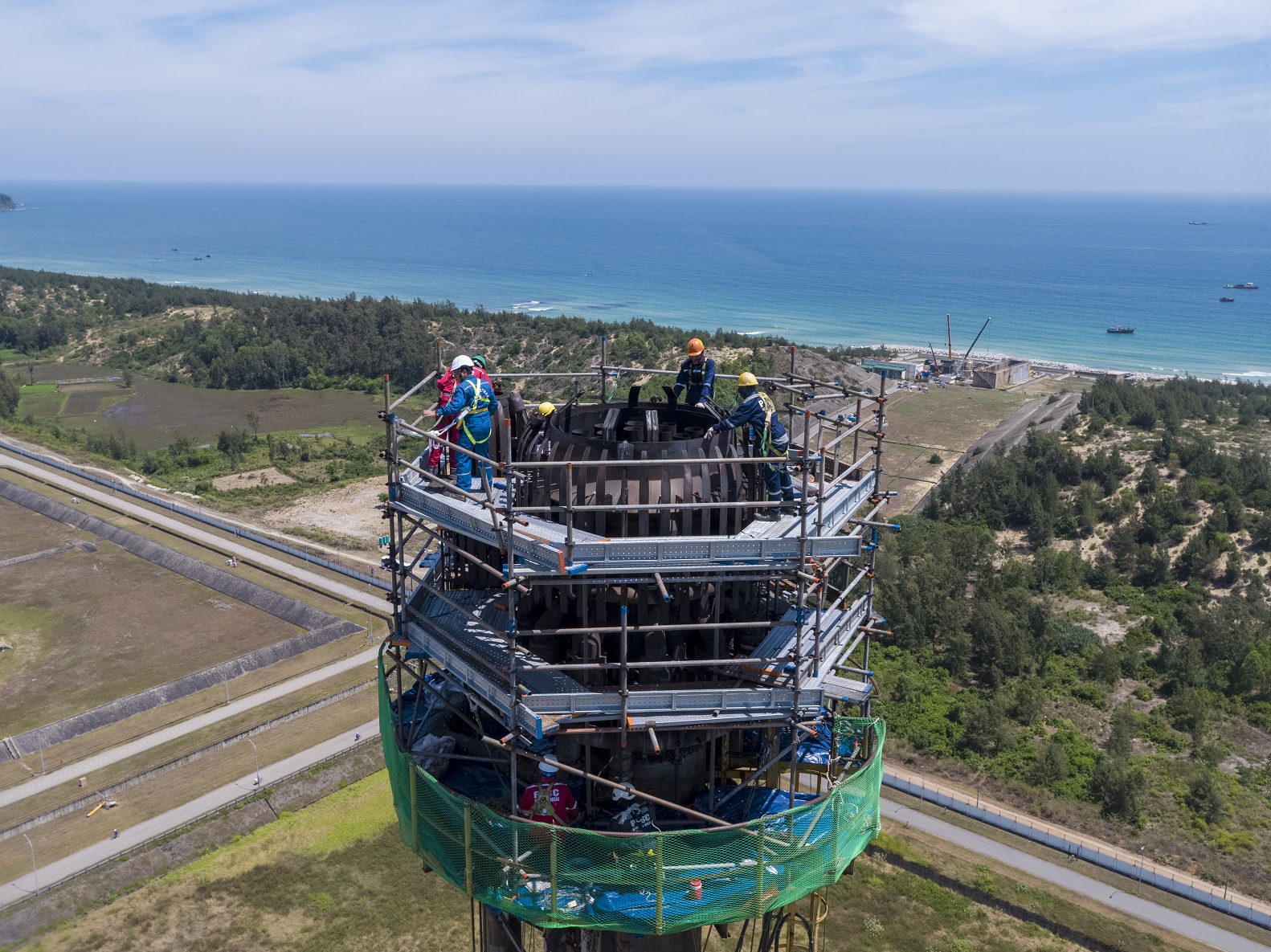 Lọc hóa dầu Bình Sơn: Hành trình đạt mốc 50 triệu giờ công an toàn