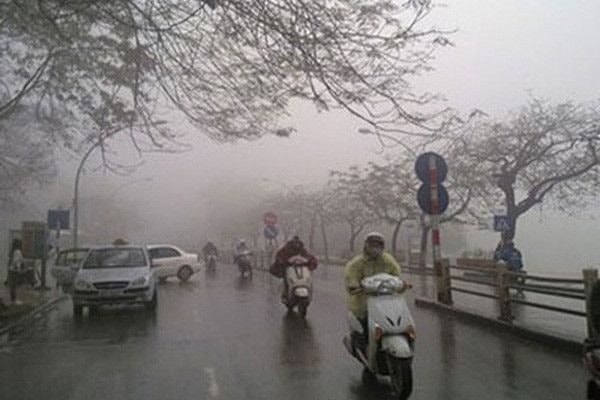 Thời tiết ngày 28/2: Bắc Bộ có sương mù và mưa phùn Thời tiết ngày 28/2: Bắc Bộ có sương mù và mưa phùn