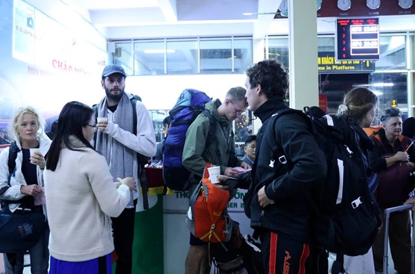 Du khách quốc tế đến Lào Cai năm 2025 (Ảnh: LCĐT Du khách quốc tế đến Lào Cai năm 2025 (Ảnh: LCĐT