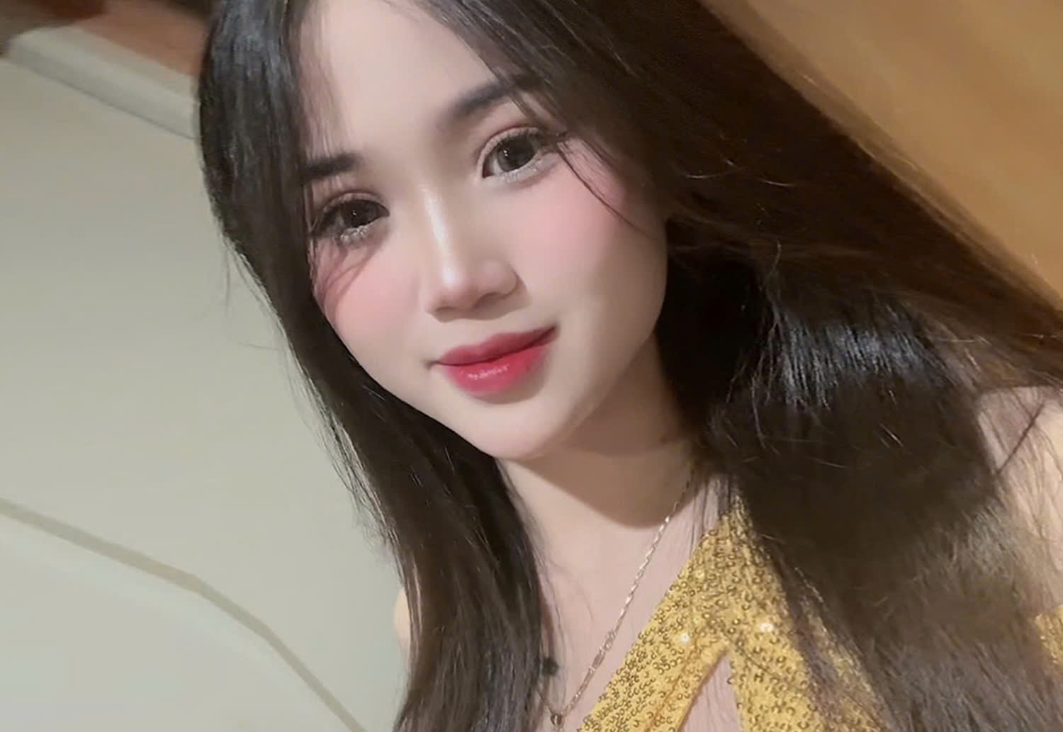 Chị Nguyễn Thanh Huyền, người đoạt Giải Ba Cuộc thi "Chống hàng giả và lừa đảo trực tuyến" tuần 12