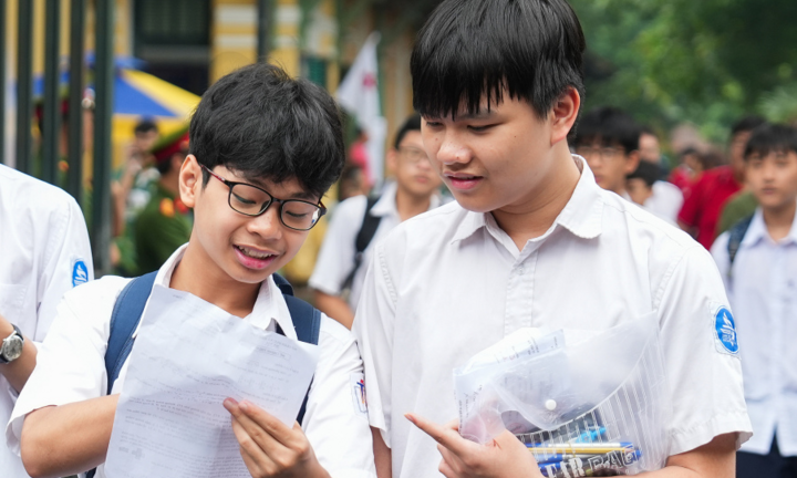 Trường THPT chuyên Ngoại ngữ công bố lịch thi, học sinh thi bốn môn vào lớp 10