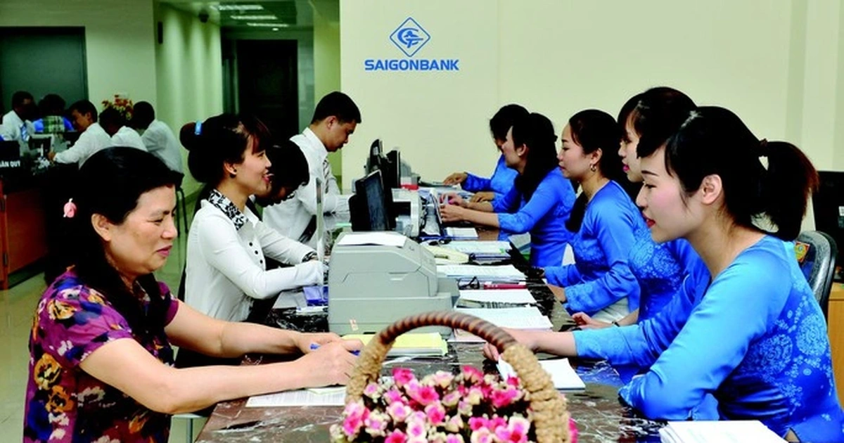 Saigonbank điều chỉnh l&atilde;i suất c&aacute;c kỳ hạn từ 12-36 th&aacute;ng giảm 0,2%/năm.