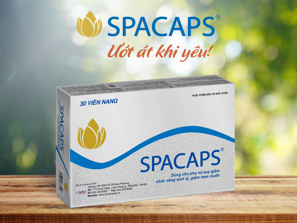 Spacaps được nhiều chị em lựa chọn để bổ sung nội tiết tố, lấy lại sự viên mãn trong “chuyện ấy”