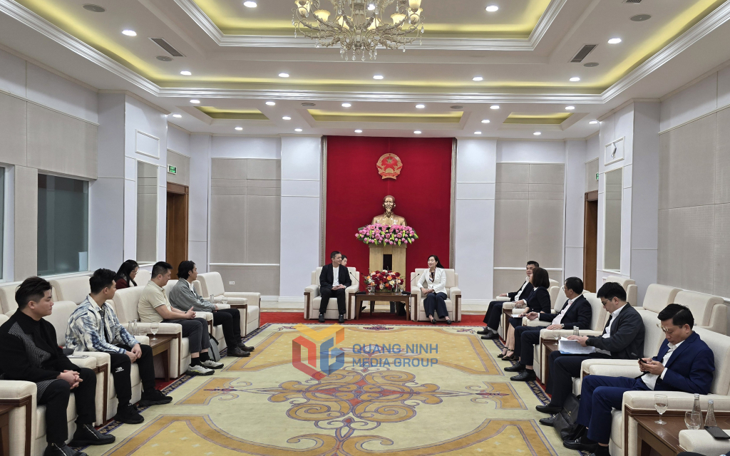 Đẩy mạnh hợp tác phát triển công nghiệp văn hóa Quảng Ninh và Quảng Tây