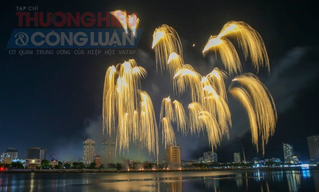 Thương hiệu lễ hội pháo hoa Quốc tế Đà Nẵng 2025: Hoành tráng, nhiều kịch tính trong lịch sử. Ảnh: Huỳnh Sơn
