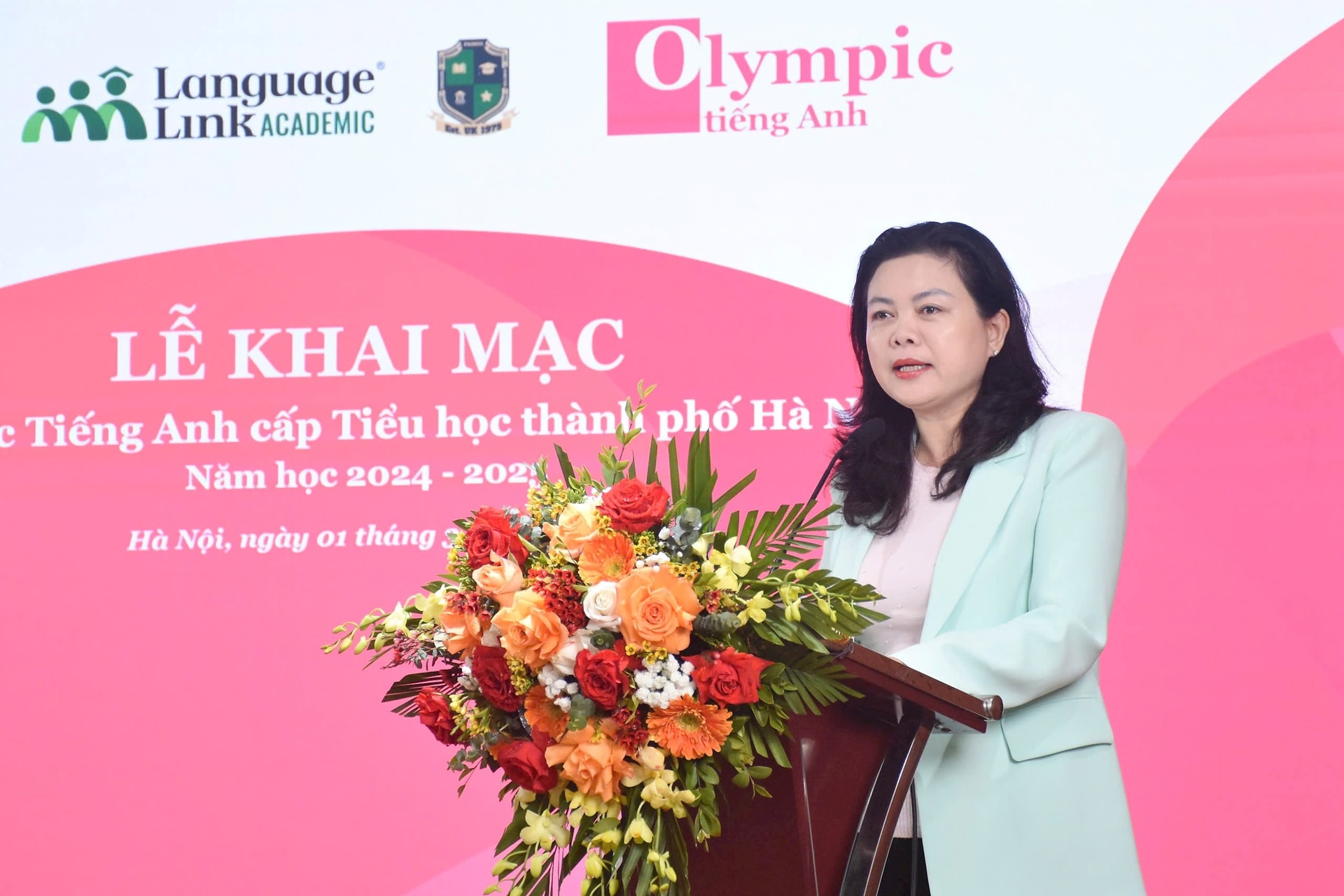 Bà Trần Lưu Hoa, Phó Giám đốc Sở Giáo dục và Đào tạo Hà Nội. Ảnh: Thống Nhất