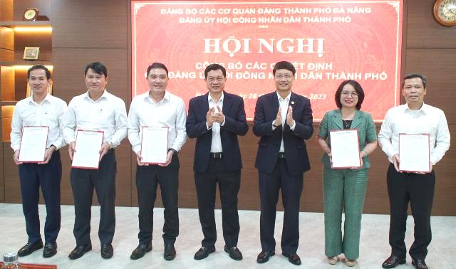 Đà Nẵng: Thành lập Đảng bộ Hội đồng nhân dân thành phố