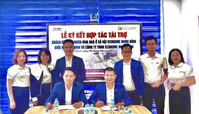 Quang cảnh Lễ k&yacute; kết. Ảnh: Thương Huyền
