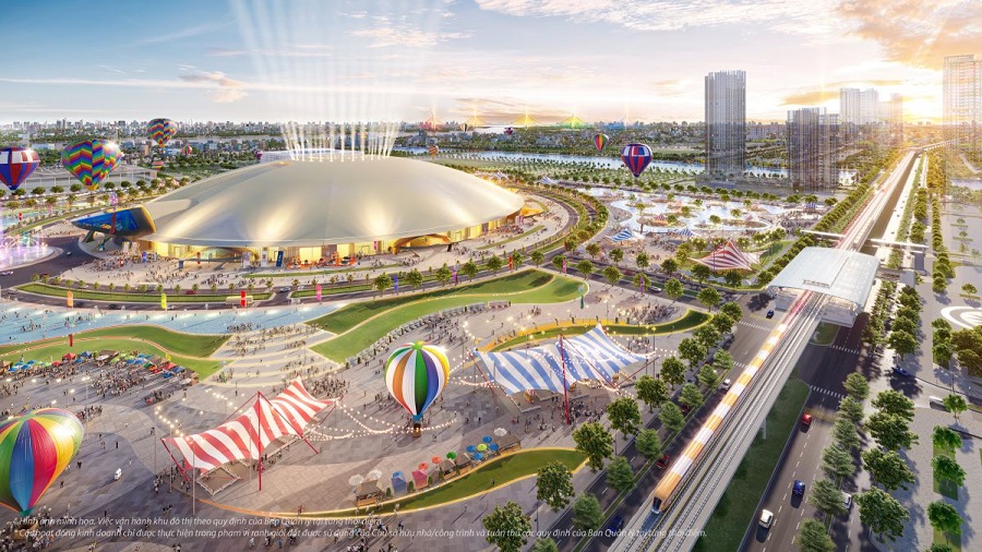 Hệ thống hạ tầng đẳng cấp tạo nên giá trị vượt trội cho nhà phố Vinhomes Global Gate Hệ thống hạ tầng đẳng cấp tạo nên giá trị vượt trội cho nhà phố Vinhomes Global Gate