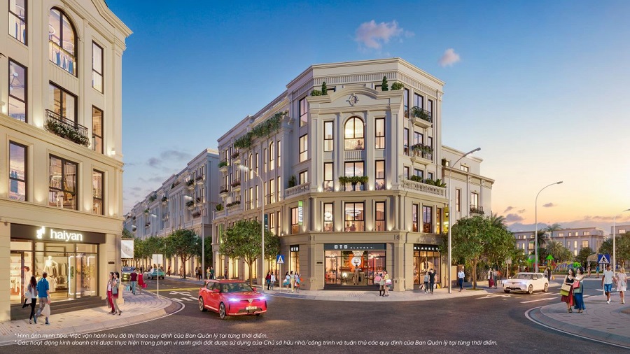 Thiết kế ưu việt giúp nhà phố Vinhomes Global Gate lọt “mắt xanh” của giới đầu tư trong và ngoài nước Thiết kế ưu việt giúp nhà phố Vinhomes Global Gate lọt “mắt xanh” của giới đầu tư trong và ngoài nước