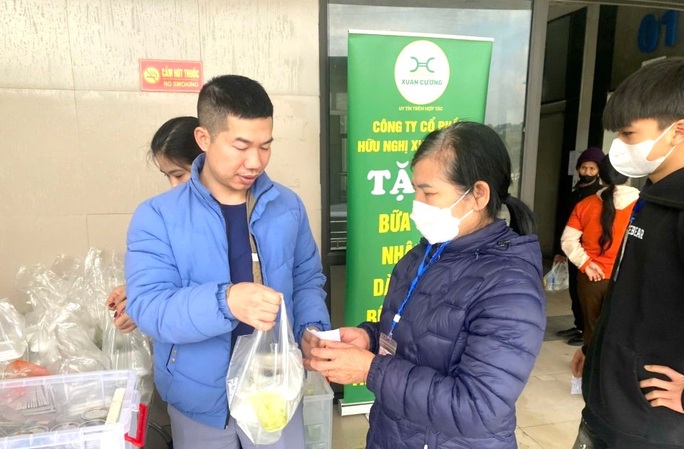 Công ty CP Hữu nghị Xuân Cương, Lạng Sơn đồng hành cùng người bệnh