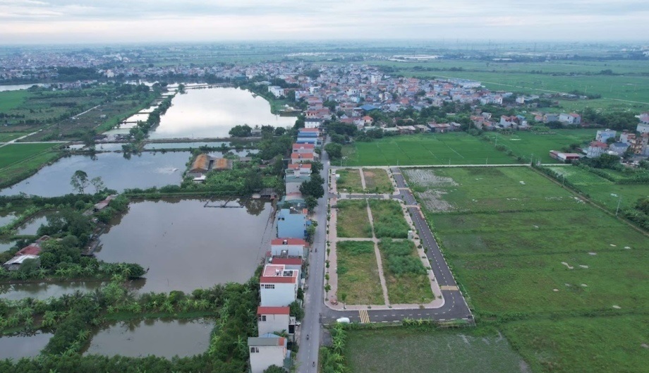 Hà Nội: Huyện Thanh Oai đấu giá 54 thửa đất, giá trúng cao nhất 90 triệu đồng/m2