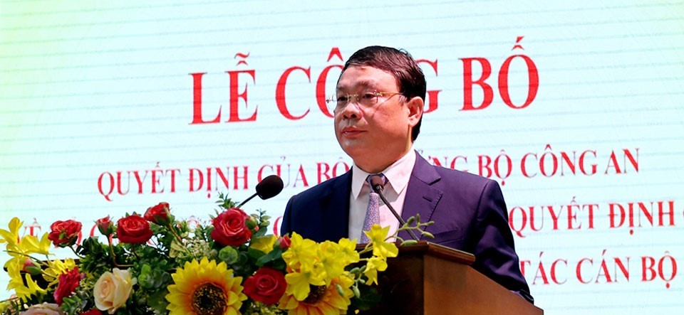 Bí thư Tỉnh ủy Nam Định, Đặng Khánh Toàn phát biểu