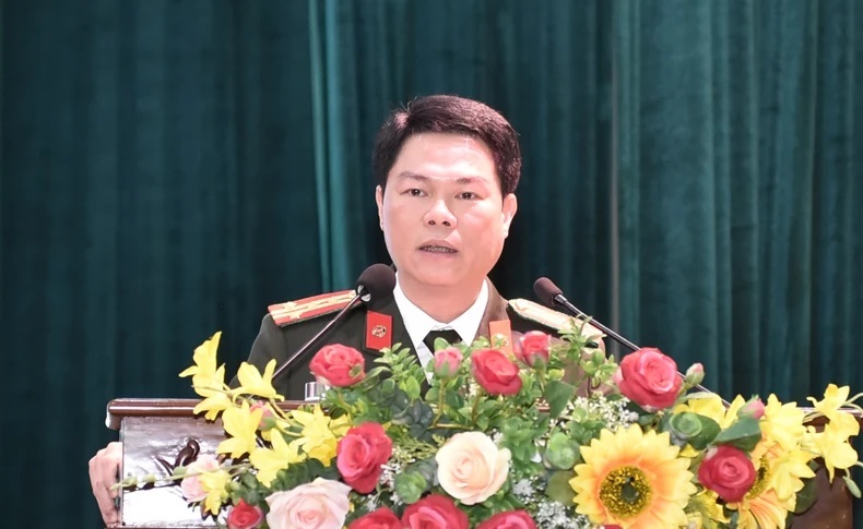 Đại tá Nguyễn Hữu Mạnh, Giám đốc Công an tỉnh Nam Định