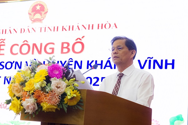 Ông Nguyễn Tấn Tuân- Phó Bí Thư Tỉnh ủy, Chủ tịch UBND tỉnh phát biểu chỉ đạo