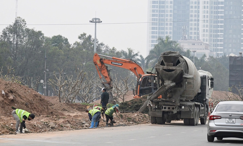 Bắc Ninh: “Siết chặt” quản lý hoạt động xe chở vật liệu xây dựng, phế thải