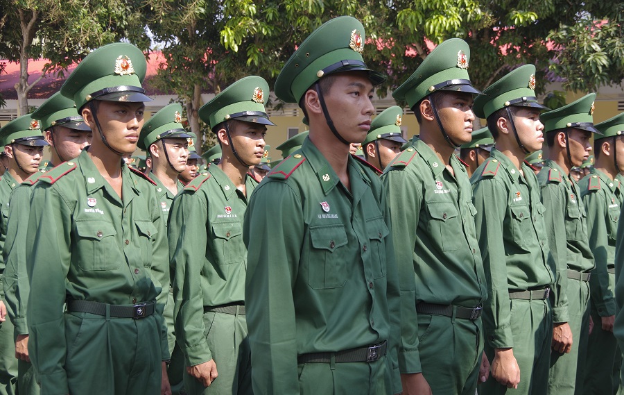 Chiến sĩ mới năm 2025