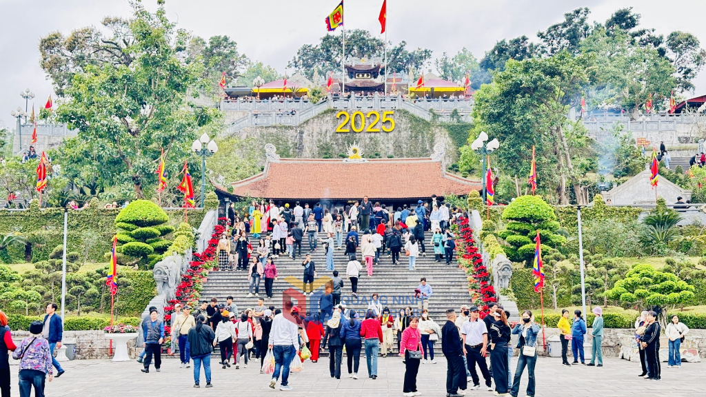 Khai hội Đền Cửa Ông Xuân Ất Tỵ 2025