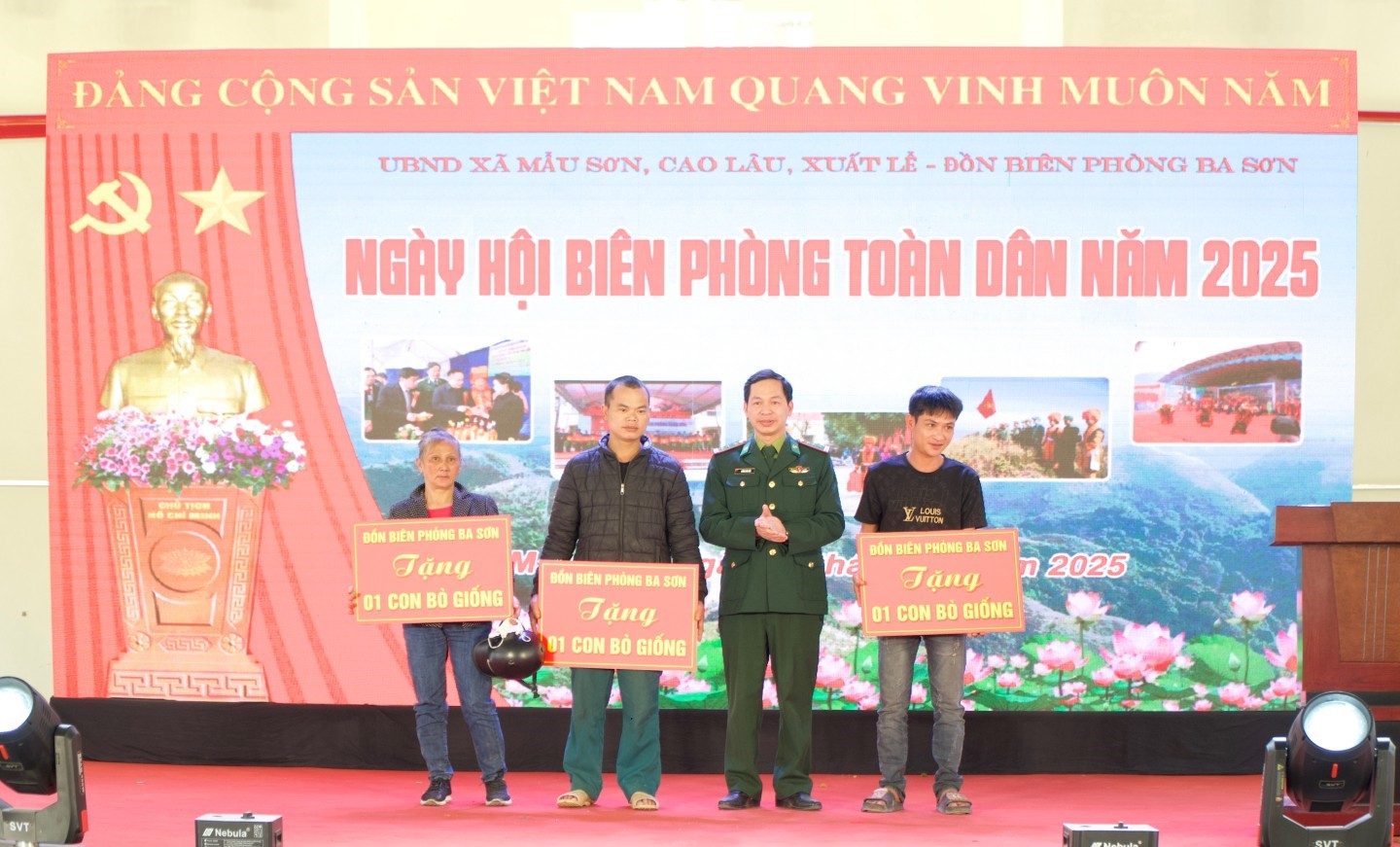 Đồn Biên phòng Ba Sơn, Lạng Sơn tổ chức nhiều hoạt động ý nghĩa nhân dịp ngày hội Biên phòng toàn dân