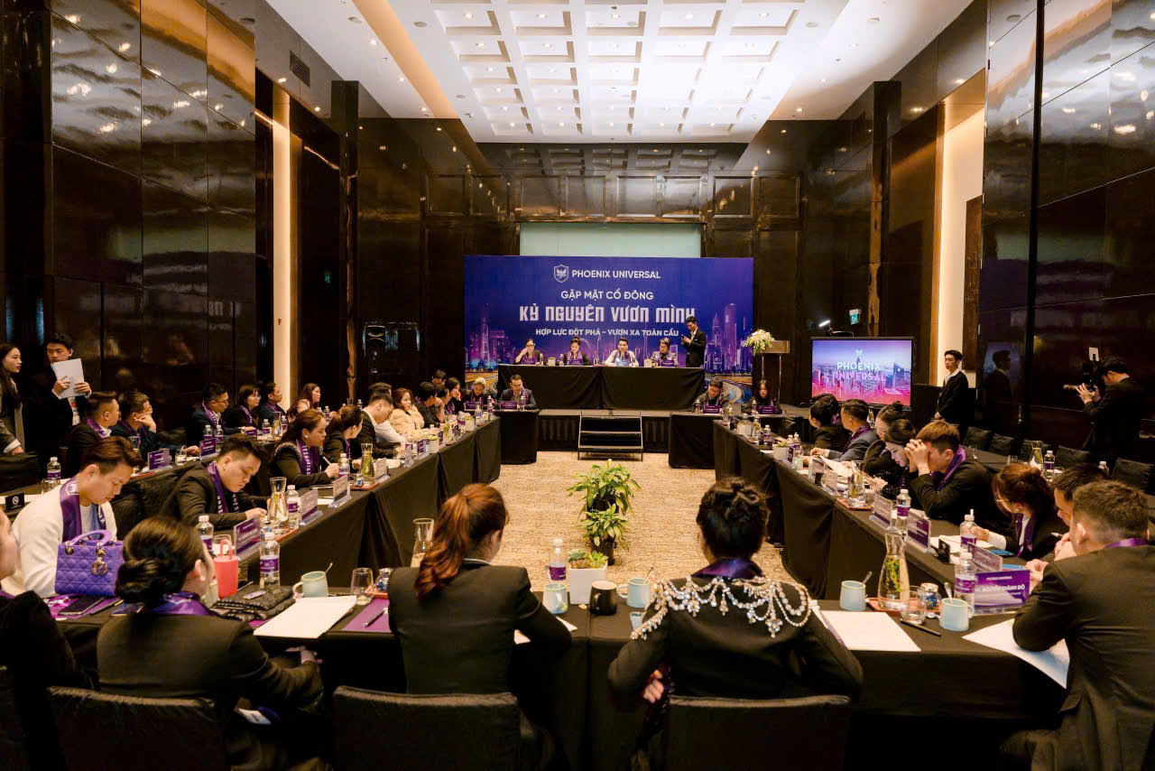 Phoenix Universal và khát vọng của doanh nghiệp trong kỷ nguyên mới