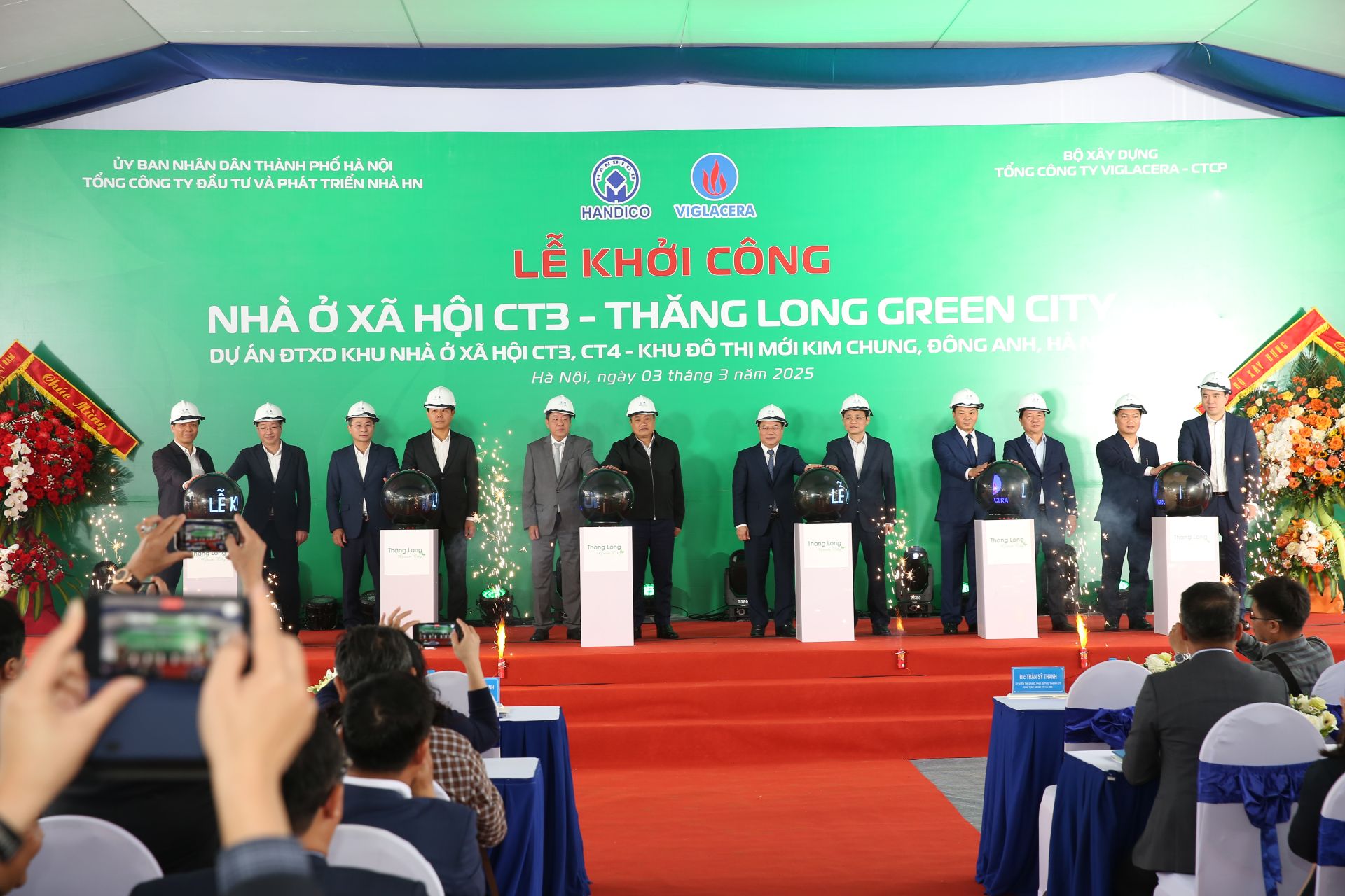 Hà Nội: Khởi công xây dựng 1.100 căn hộ nhà ở xã hội giá bán dưới 20 triệu đồng/m2