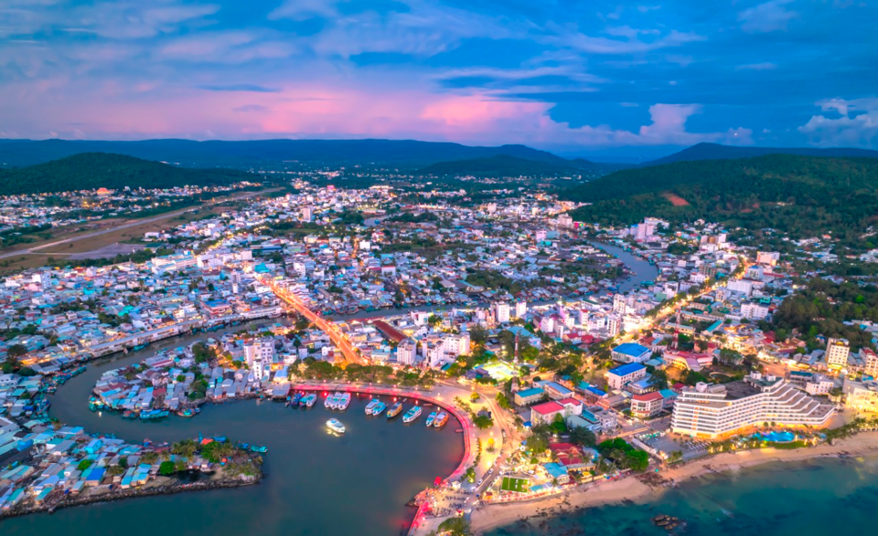 Toàn cảnh Phú Quốc. Ảnh báo Kinh tế đô thị.