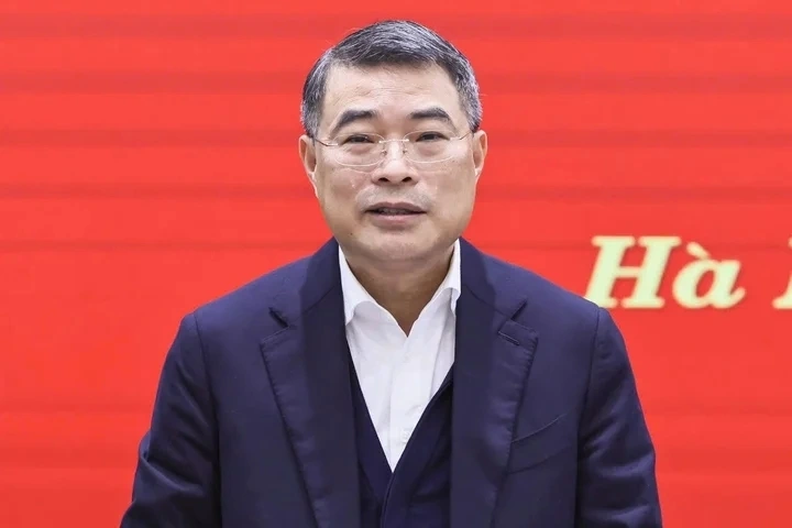 Trưởng Ban Tổ chức Trung ương Lê Minh Hưng