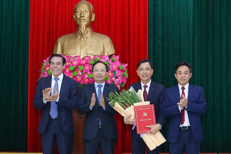 Ông Trần Việt Hà giữ chức Bí thư Thành ủy Hà Tĩnh